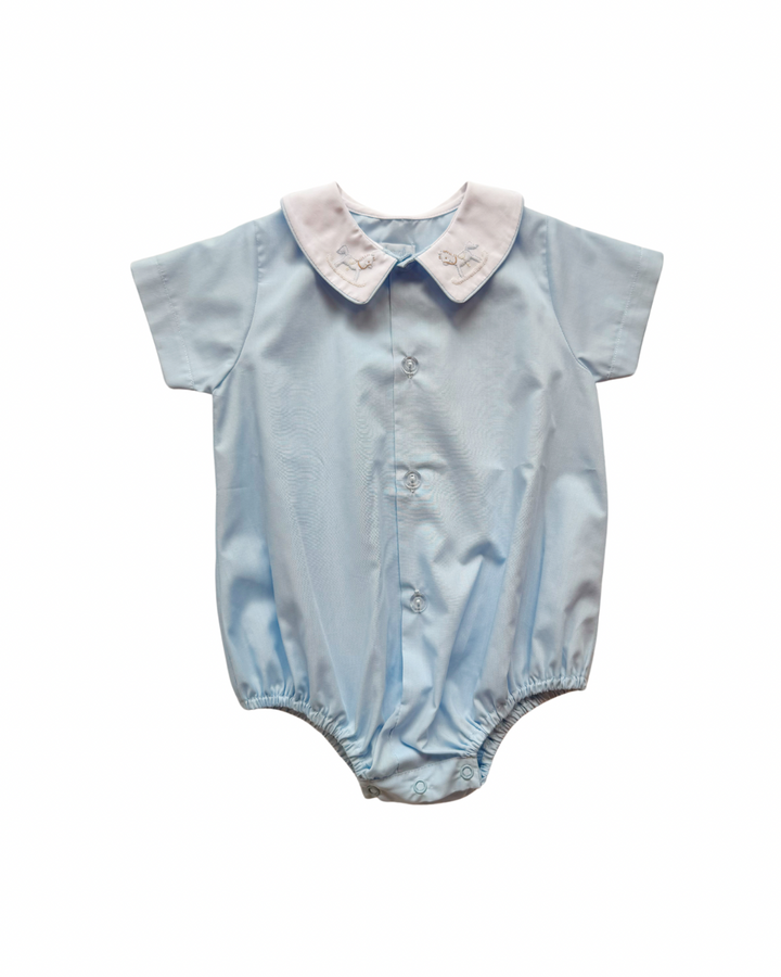 Front Button Bubble w/ Peter Pan Collar
