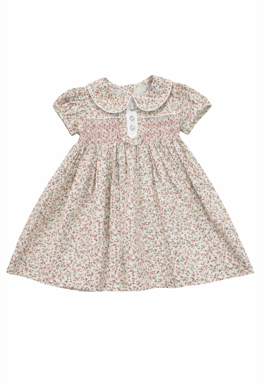 A toddler girl&