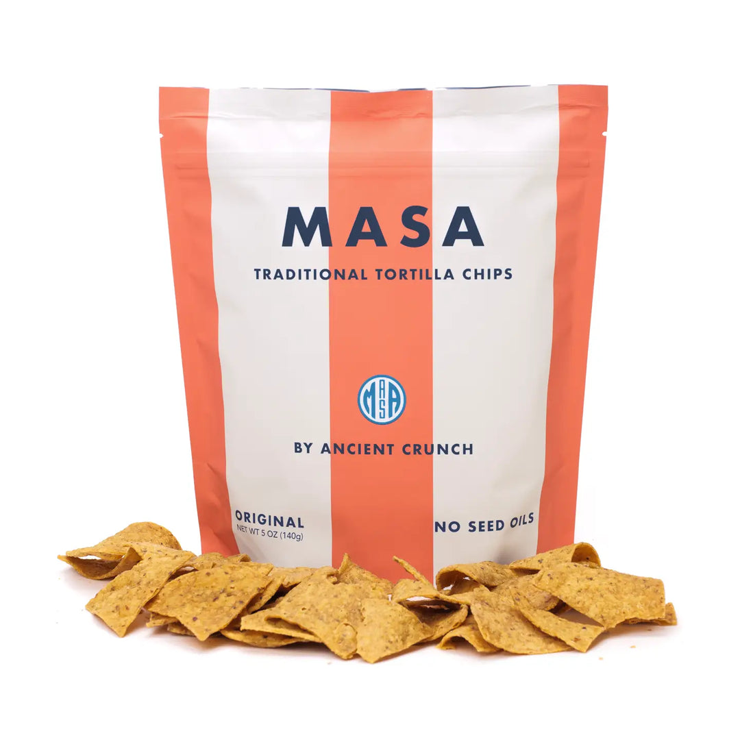 MASA Traditional Tortilla Chips by Ancient Crunch
