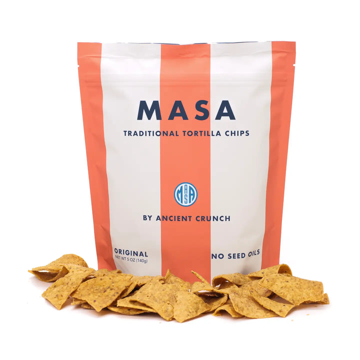 MASA Traditional Tortilla Chips by Ancient Crunch