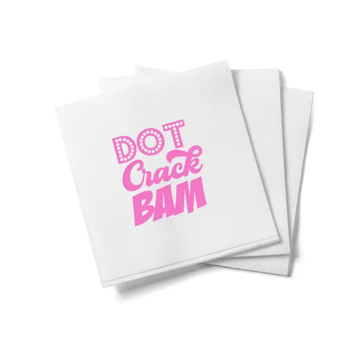 Mahjong Cocktail Napkins