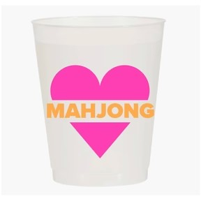 Mahjong Frost Flex Cups