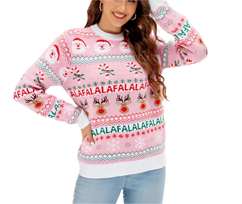 Fa La La Christmas Sweater