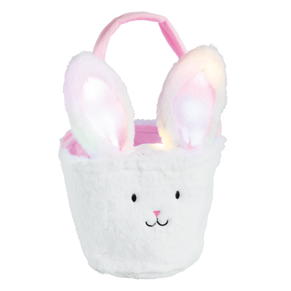 Easter Basket & Light-Up Headband Set - Pickering Boxwood