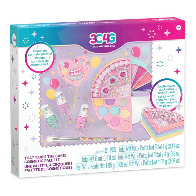 That Takes The Cake Cosmetic Palette
