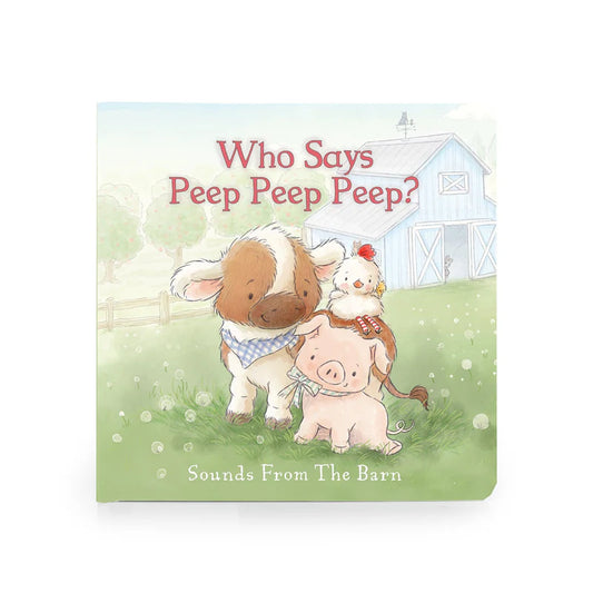 Who Says Peep Peep book