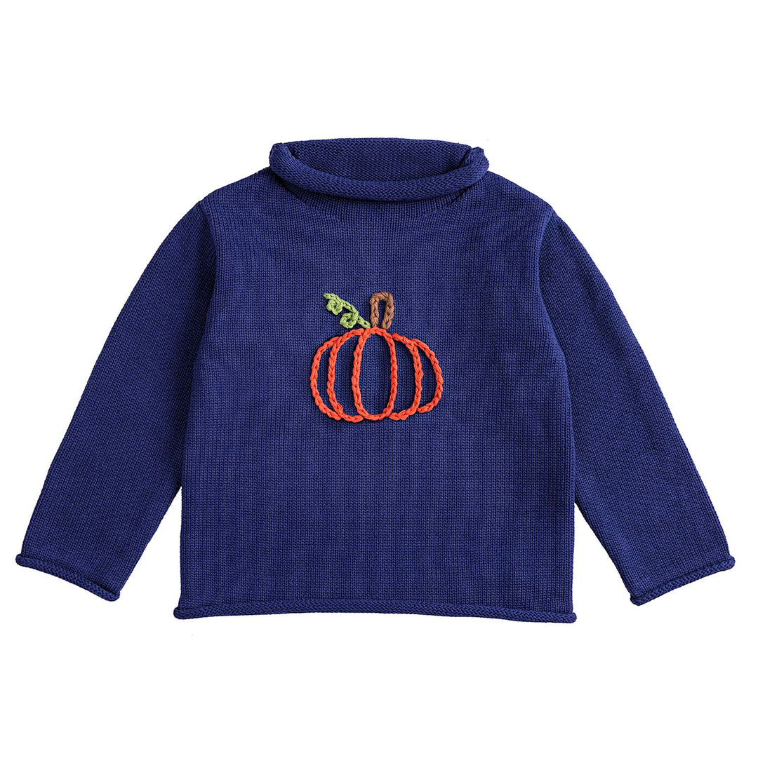 Pumpkin rollneck sweater 