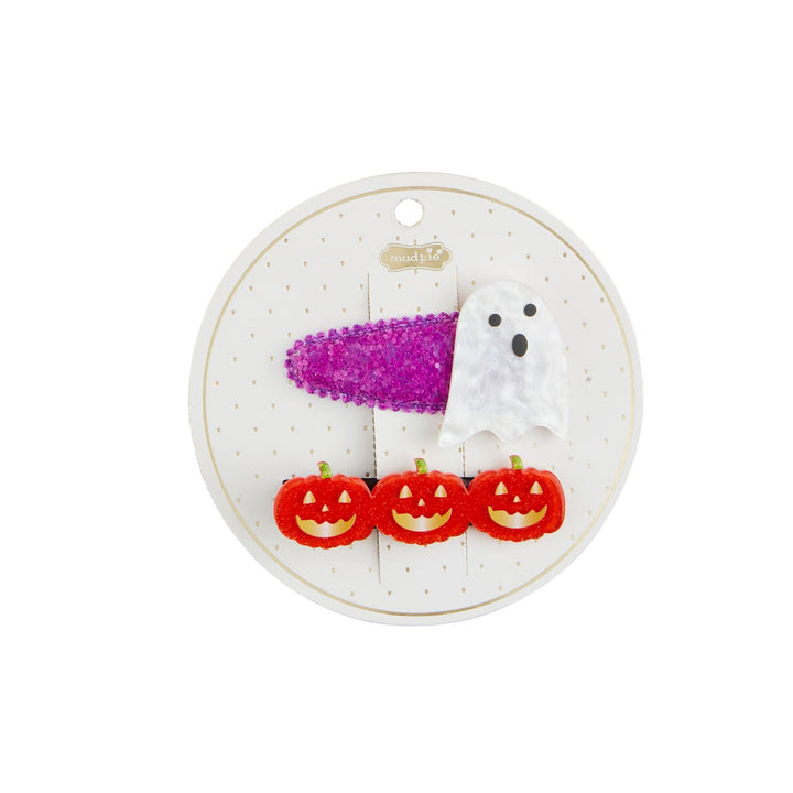 Girl's Halloween Hair Clips