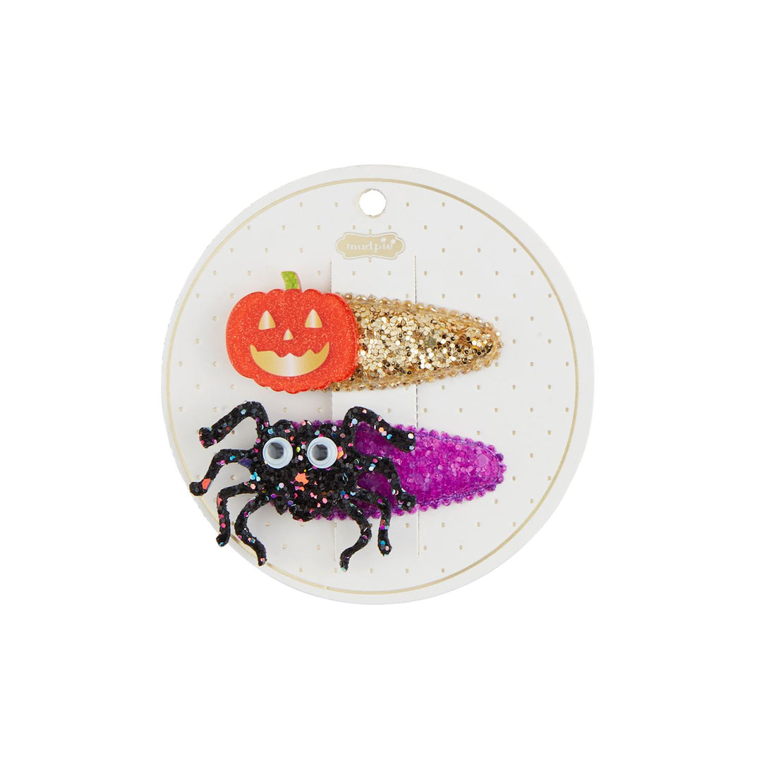 Girl's Halloween Hair Clips