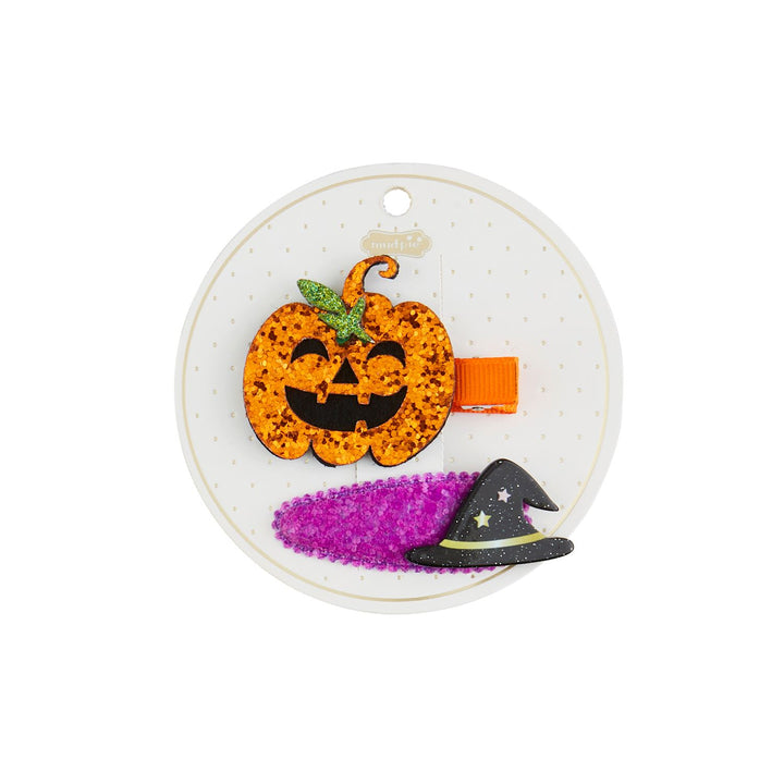 Girl's Halloween Hair Clips