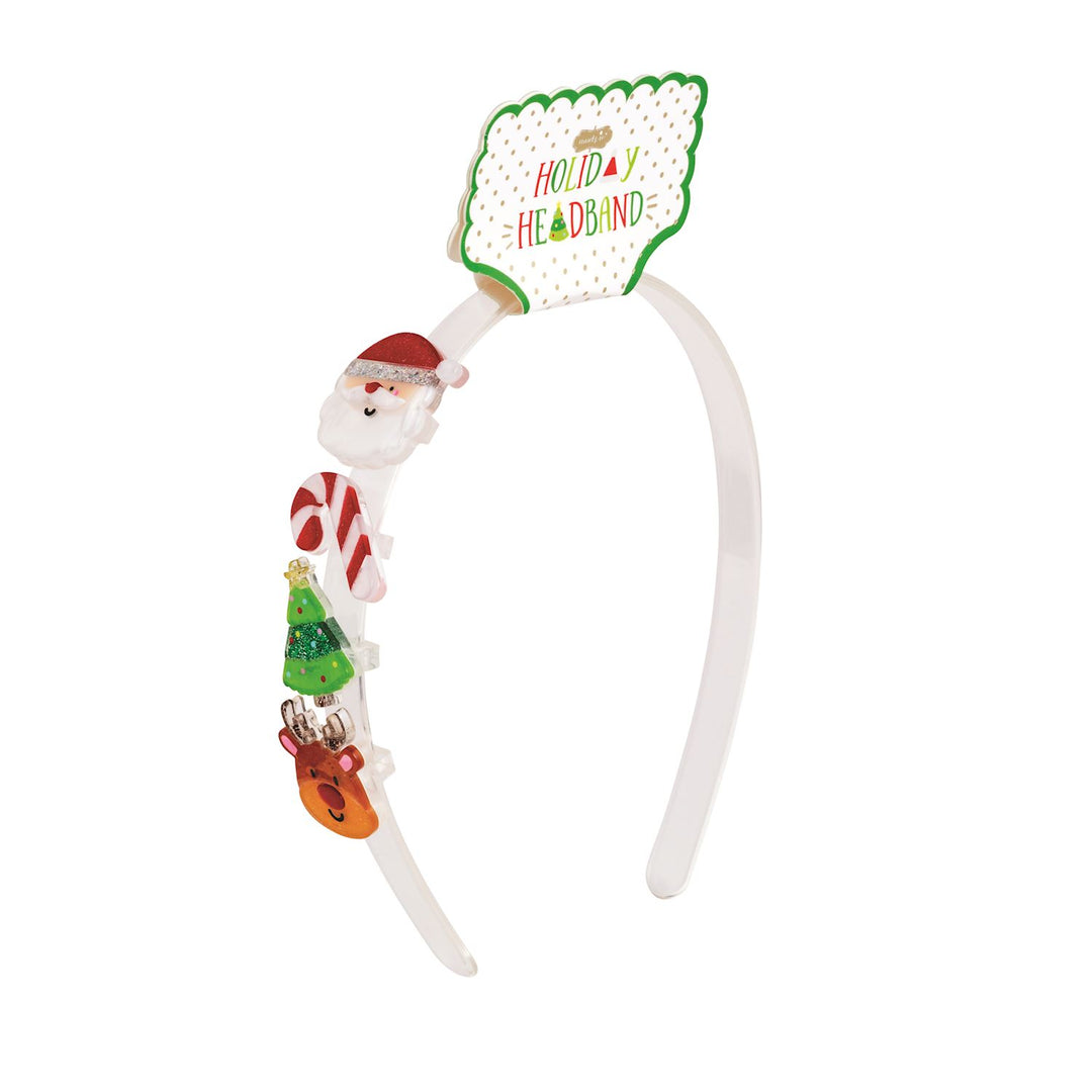 Girl's Christmas Acrylic Headband