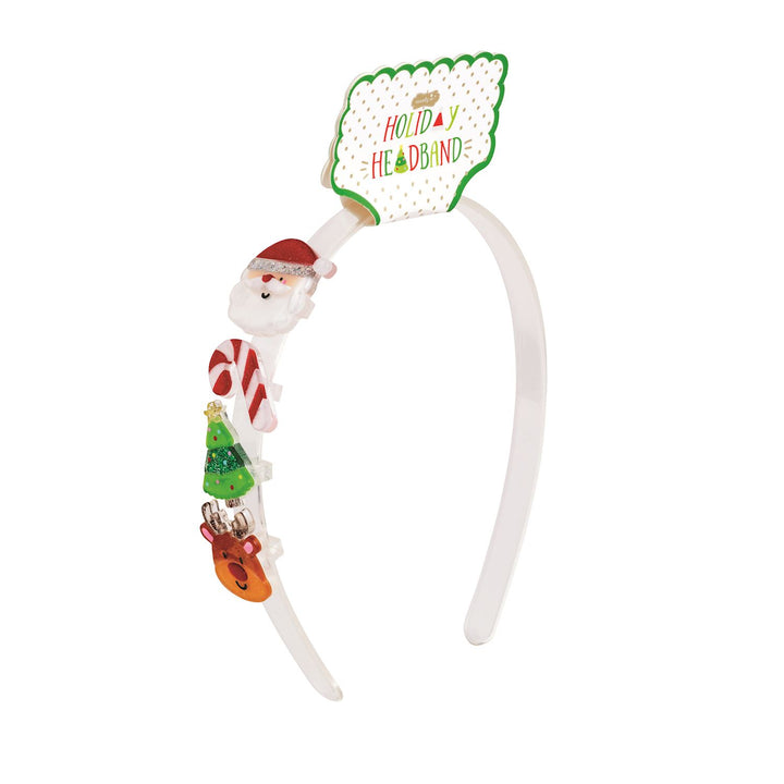 Girl's Christmas Acrylic Headband