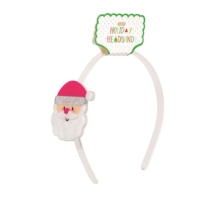 Girl's Christmas Acrylic Headband