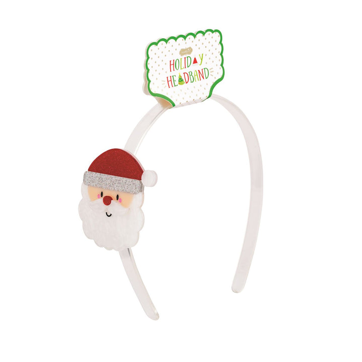 Girl's Christmas Acrylic Headband