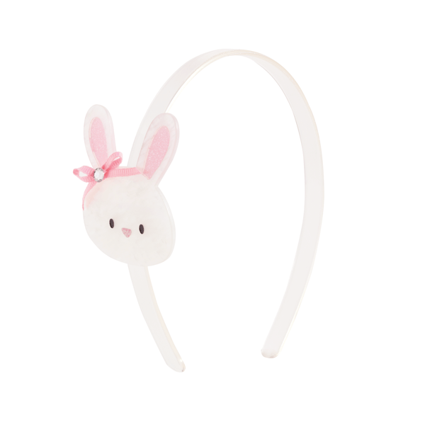Easter Bunny Acrylic Headbands