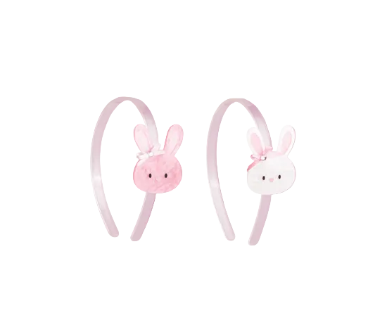 Easter Bunny Acrylic Headbands