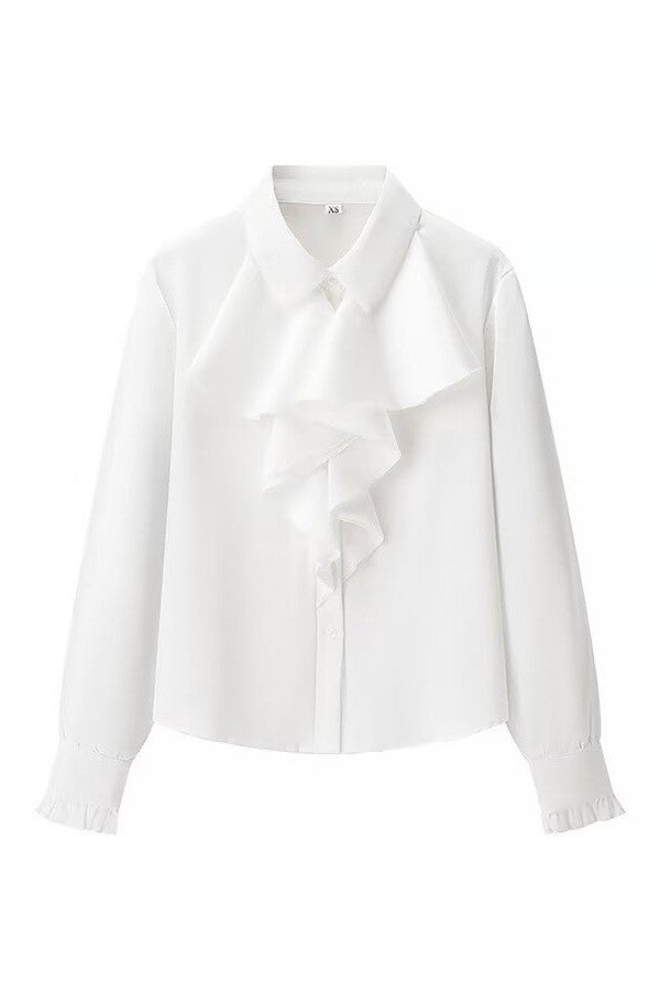Addison Ruffle Top
