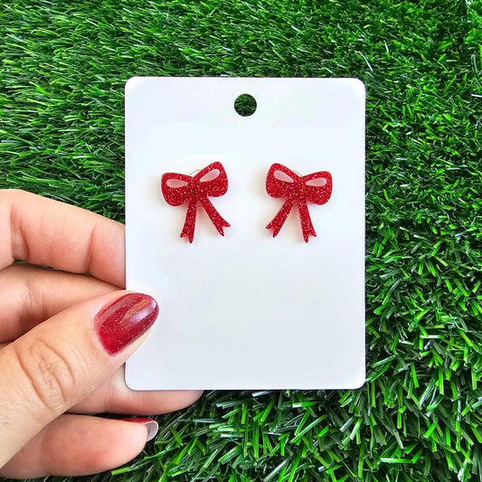 Bow Stud Earrings