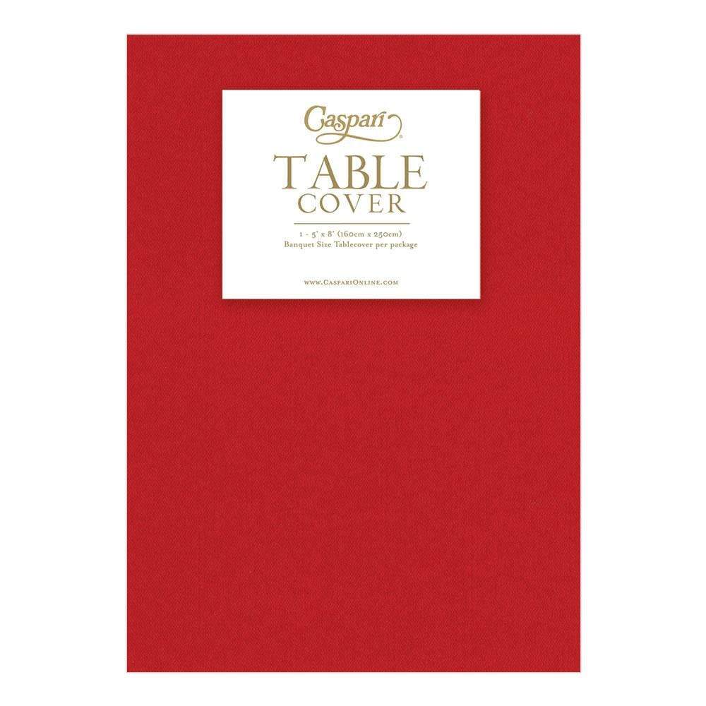 Caspari Table Cover - Pickering Boxwood