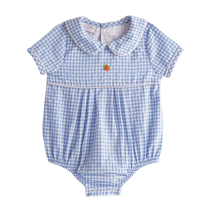 Gingham Pumpkin Bubble