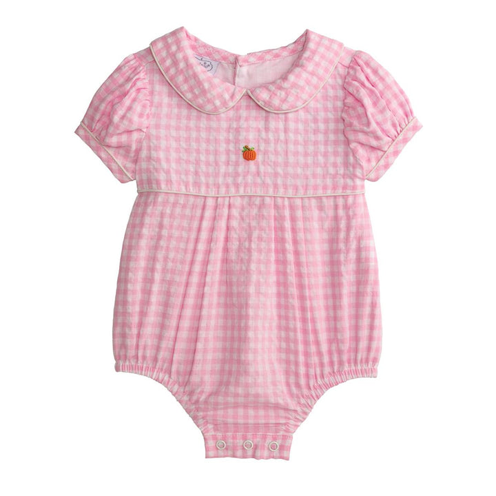 Gingham Pumpkin Bubble
