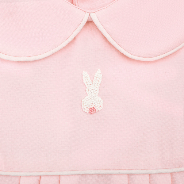 French Knot Bunny Bubble - Pickering Boxwood