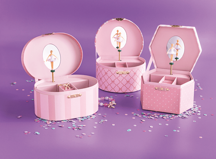 Ballerinas Jewelry Box