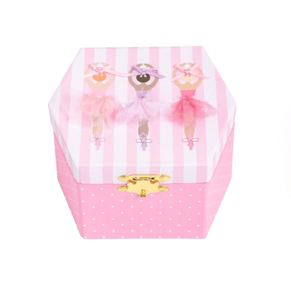 Ballerinas Jewelry Box