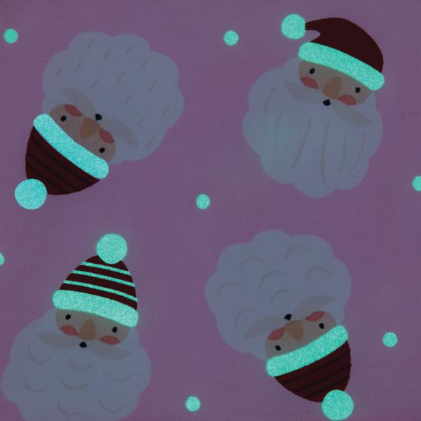 Glow Santa Pajamas