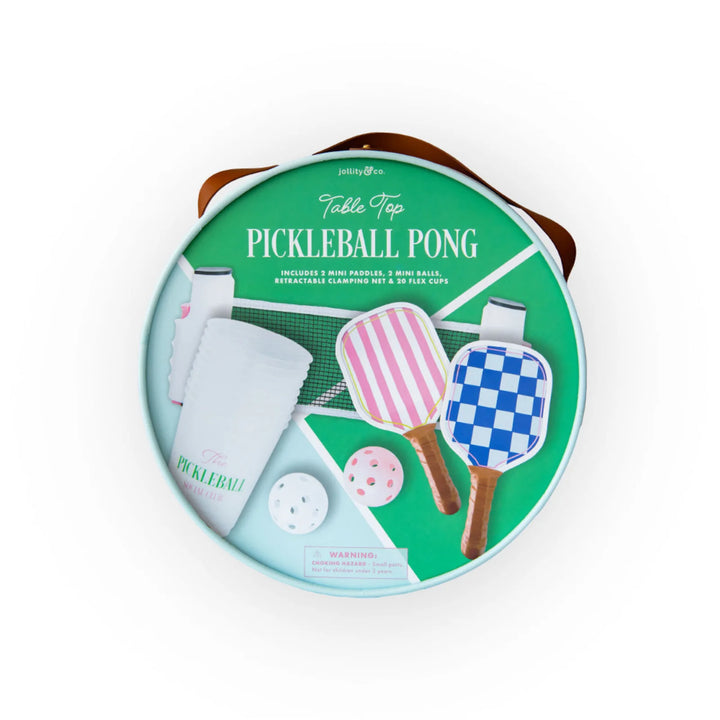 Pickleball Social Club Table Pong
