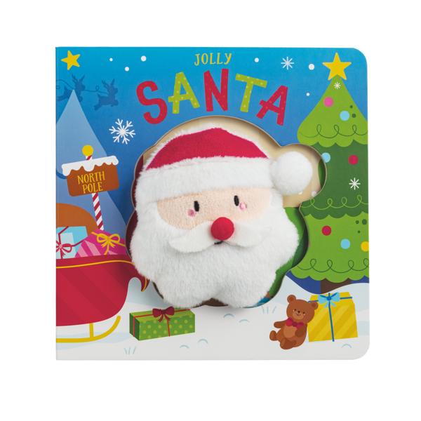 Christmas Plush Book