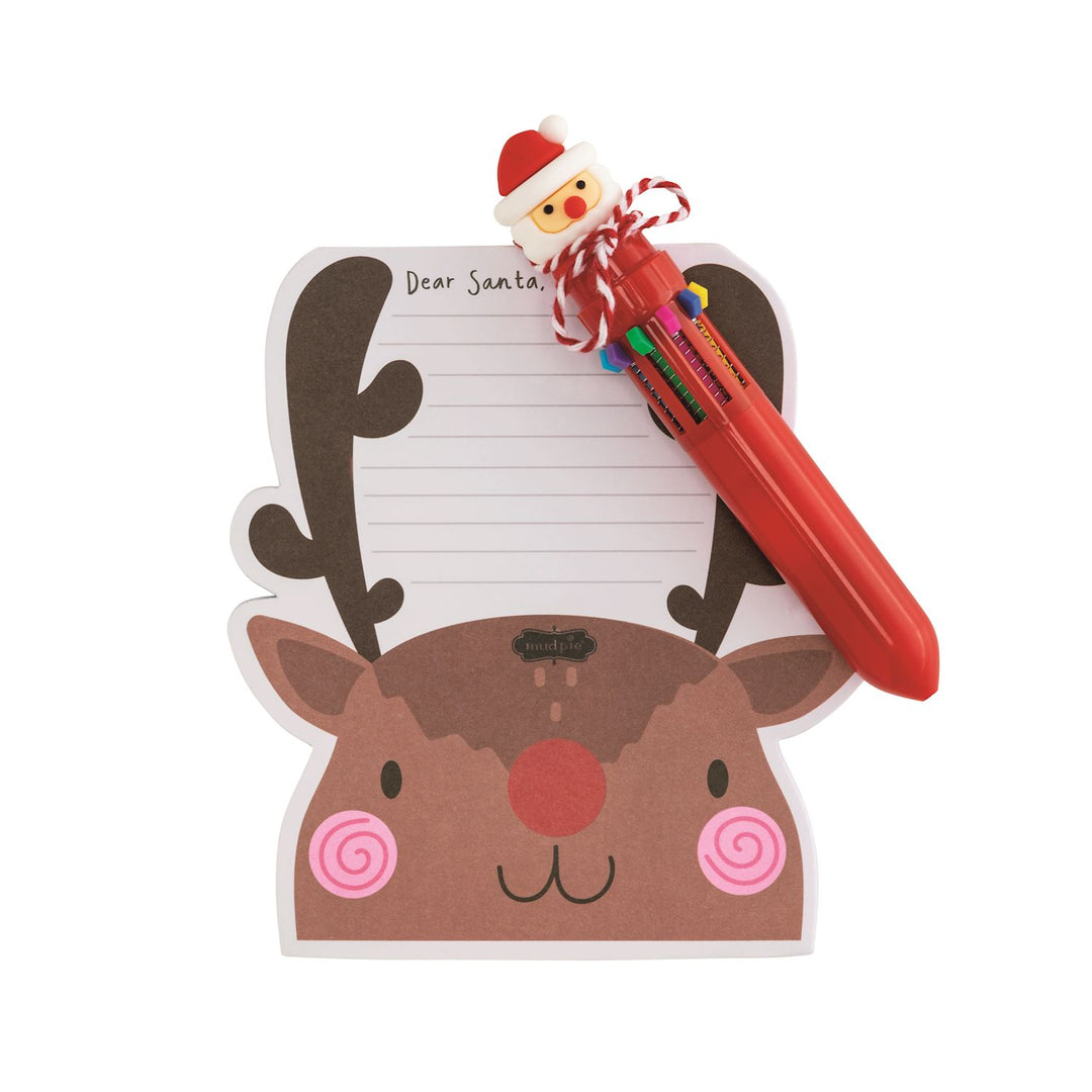 Letters To Santa Notepad & Pen Set