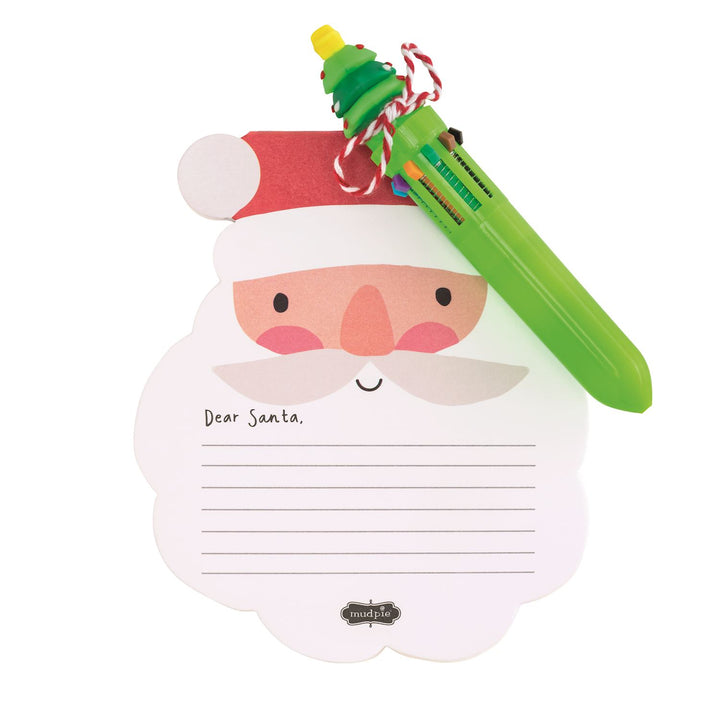 Letters To Santa Notepad & Pen Set