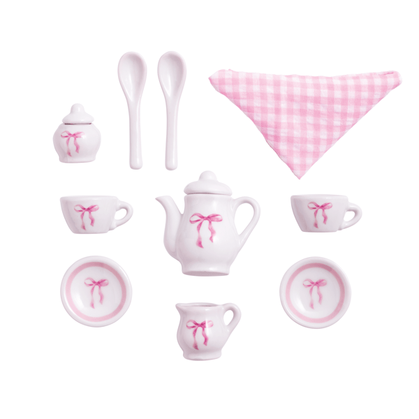 Bow Color Tea Bow Tea Set – Pickering Boxwood