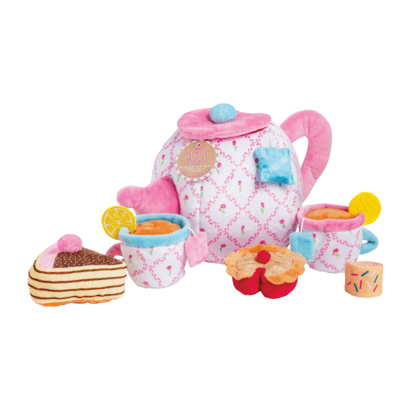 Plush Tea Party Set