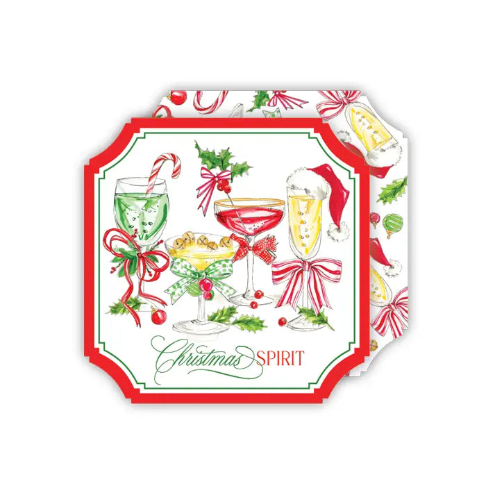 Christmas Paper Coasters