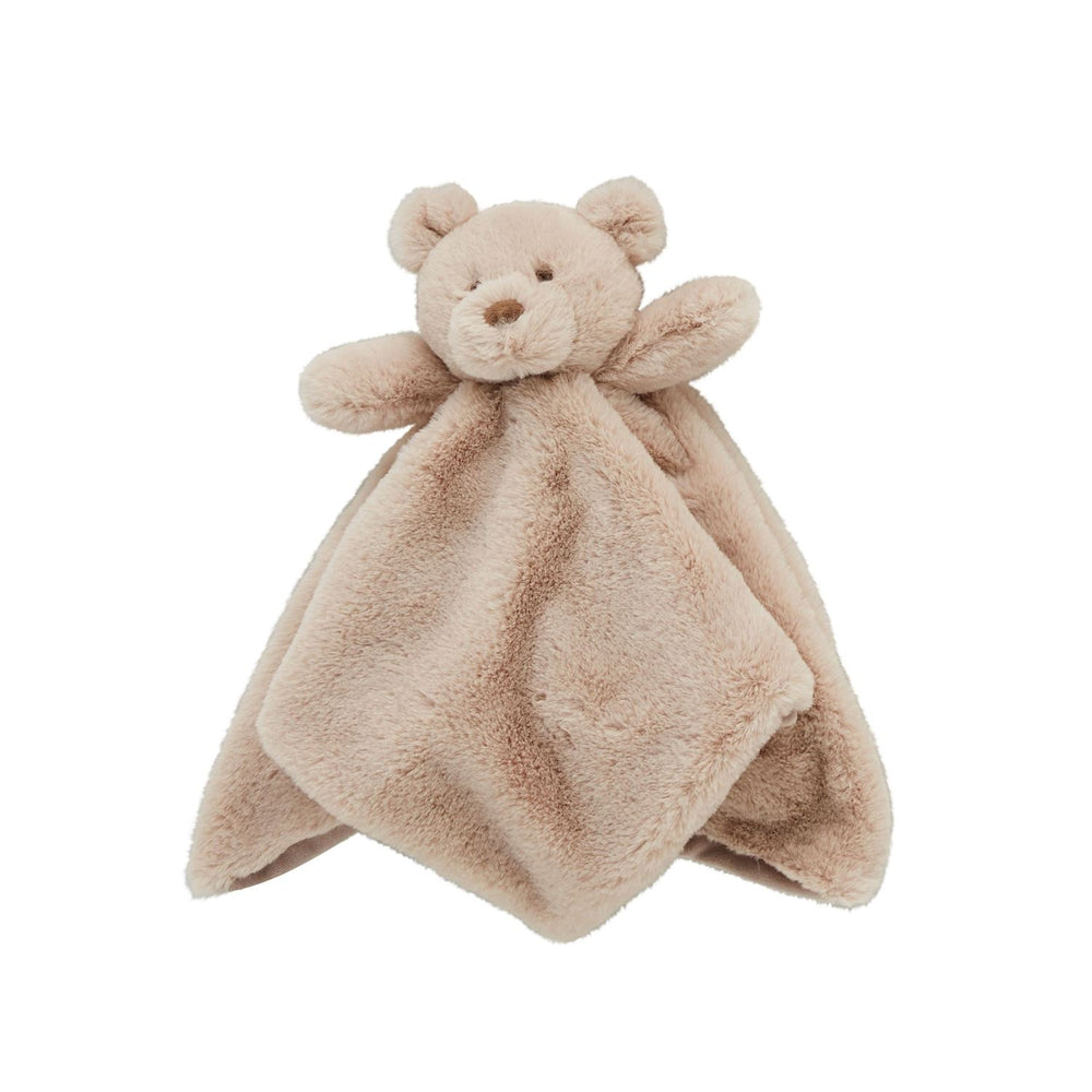 Faux fur plush woobie with flat minky lined skirt.
