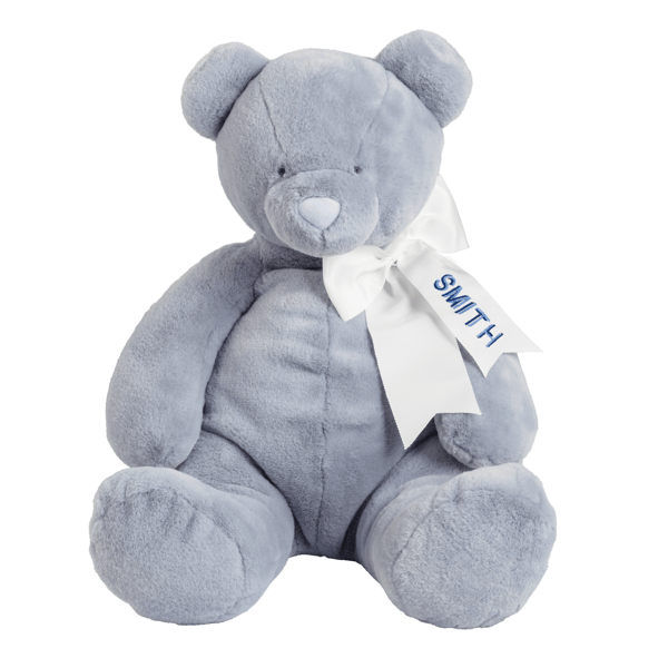 Large Monogram Me Plush Bear