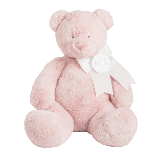 Large Monogram Me Plush Bear