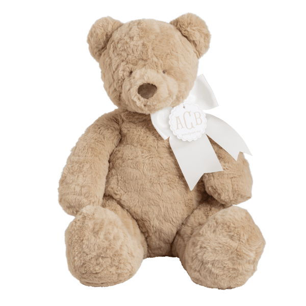 Large Monogram Me Plush Bear