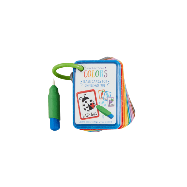 Color Water Flash Cards