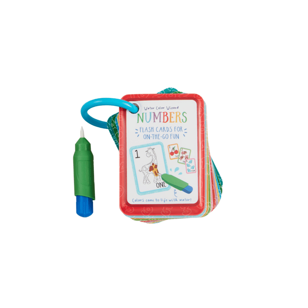 Color Water Flash Cards