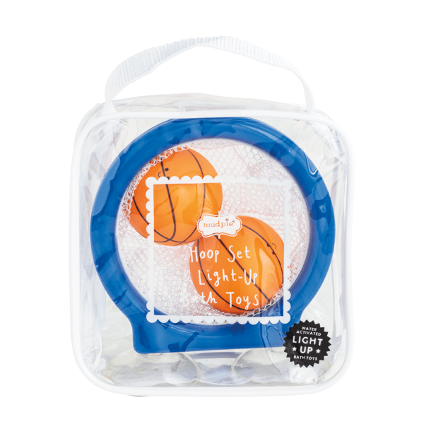 Light-Up Sports Bath Toy Set