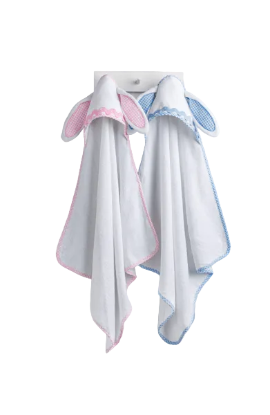 Bunny Hooded Towels