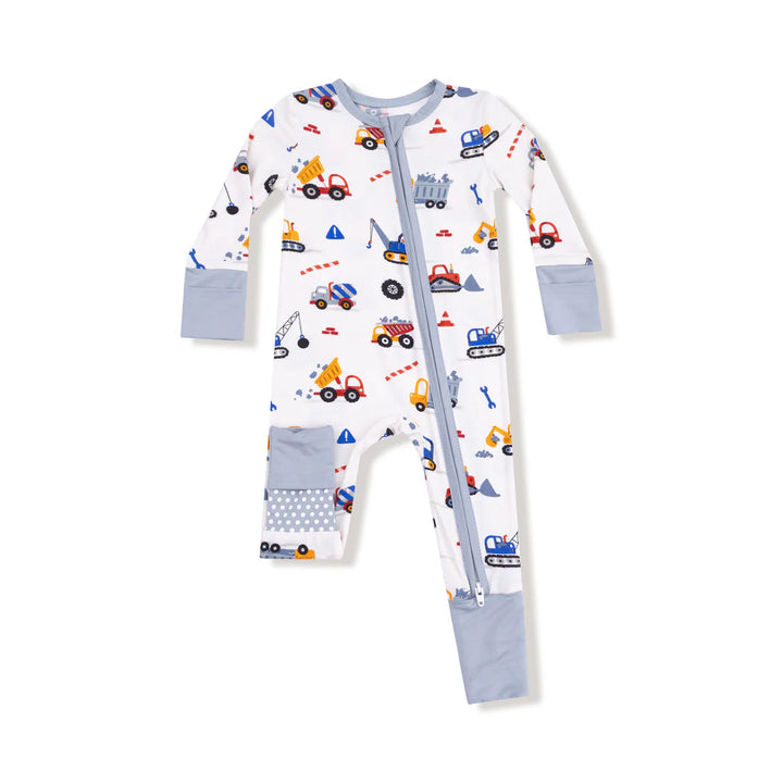 Crayon Construction Children's Pajamas