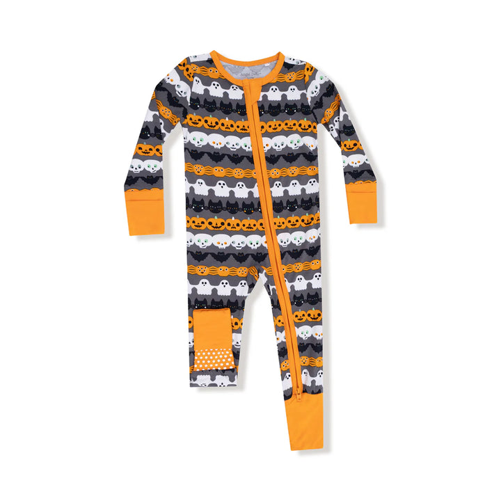 Halloween Paper Garland Glow In The Dark Children's Pajamas