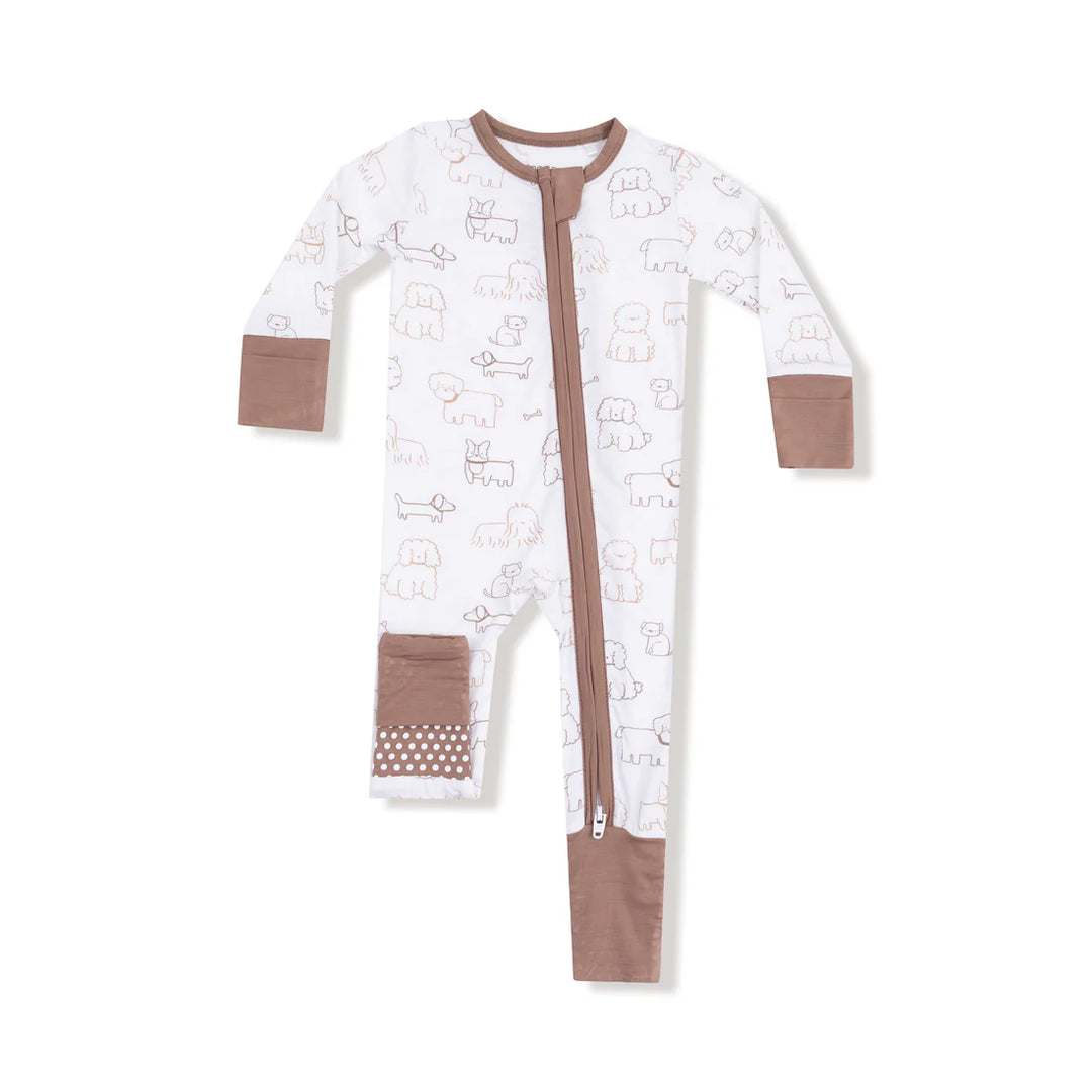 Neutral Pups Children's Pajamas