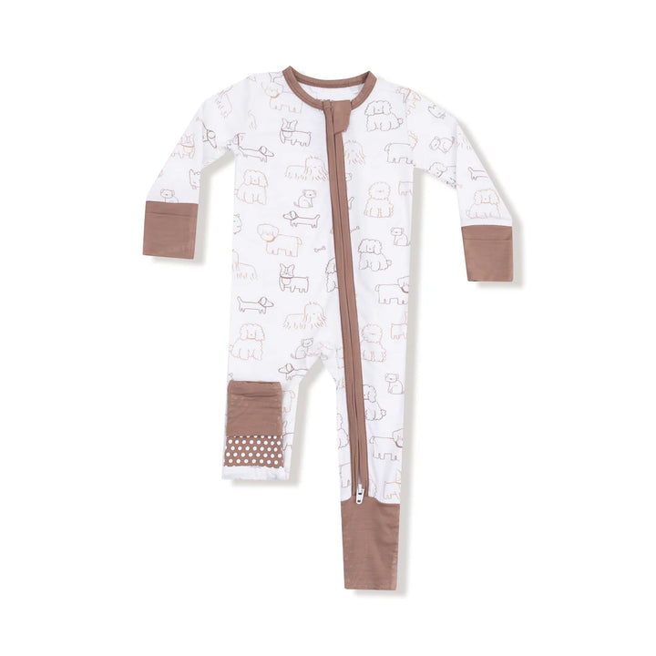 Neutral Pups Children's Pajamas