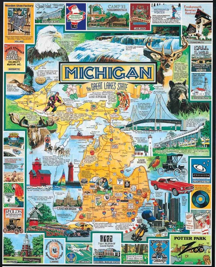 1000 Piece Jigsaw Puzzles - Pickering Boxwood