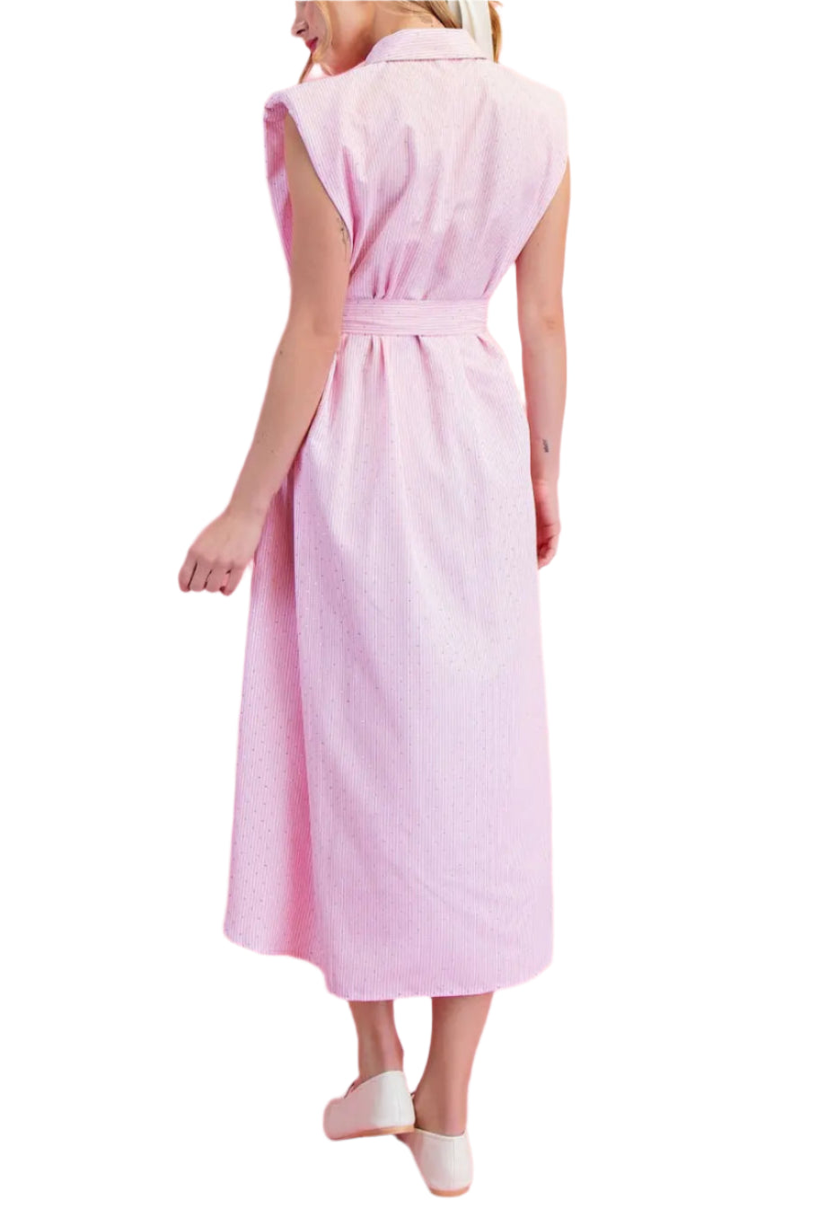 Ruby Button Down Shirt Dress